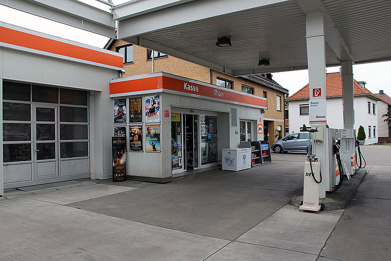 BFT-Tankstelle Vornmoor GmbH: Shop